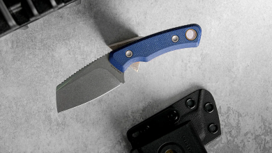 Fresh EDC Fixed Blade from Vosteed Set for Imminent Release