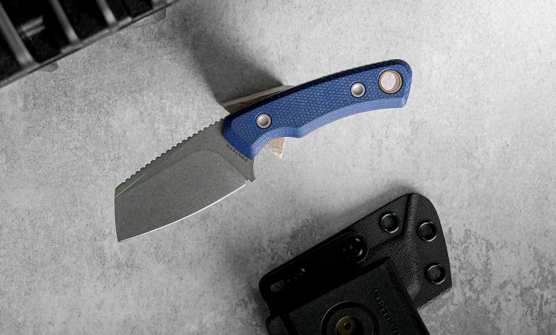 Fresh EDC Fixed Blade from Vosteed Set for Imminent Release Fresh EDC Fixed Blade from Vosteed Set for Imminent Release