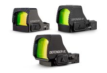 First Look: Vortex Defender Green Dot Sights