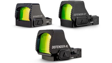 First Look: Vortex Defender Green Dot Sights