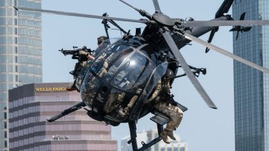 Upgrades ahead across the special operations helicopter fleet