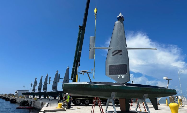 Denmark to field unmanned vessels for monitoring busy shipping routes Denmark to field unmanned vessels for monitoring busy shipping routes