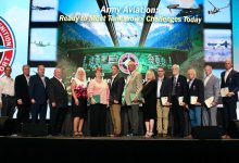 Desert Storm Apache crews awarded Distinguished Flying Crosses