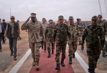US military changes tone in Africa, urges burden-sharing among allies