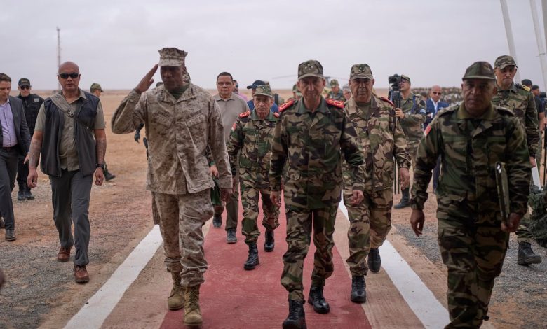 US military changes tone in Africa, urges burden-sharing among allies