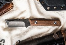 Brent Michael Smith Brings Beefy Blade to Boker