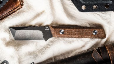 Brent Michael Smith Brings Beefy Blade to Boker
