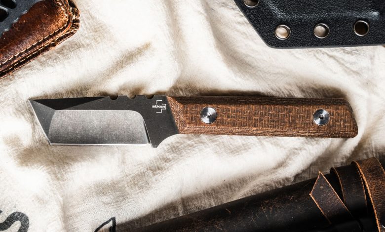 Brent Michael Smith Brings Beefy Blade to Boker Brent Michael Smith Brings Beefy Blade to Boker