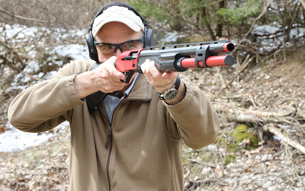 shotgun shooting recoil
