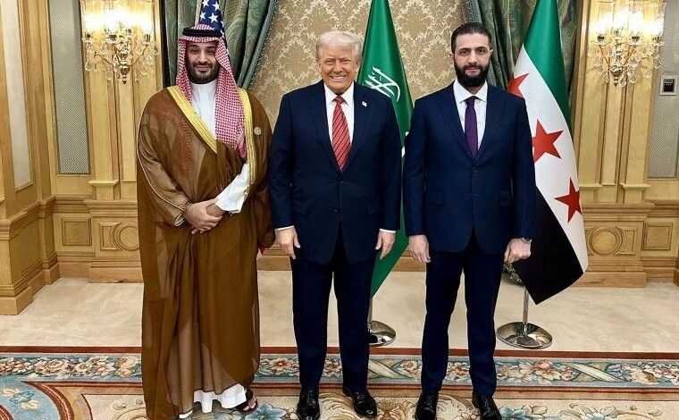 Trump Praises ‘Young, Attractive’ President Sharaa, Founder Of Al Qaeda In Syria, Before Qatar Visit Trump Praises ‘Young, Attractive’ President Sharaa, Founder Of Al Qaeda In Syria, Before Qatar Visit