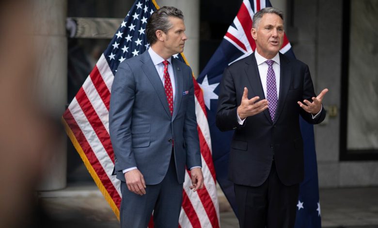 Australia should surge defense spending to 3.5% of GDP, Pentagon says