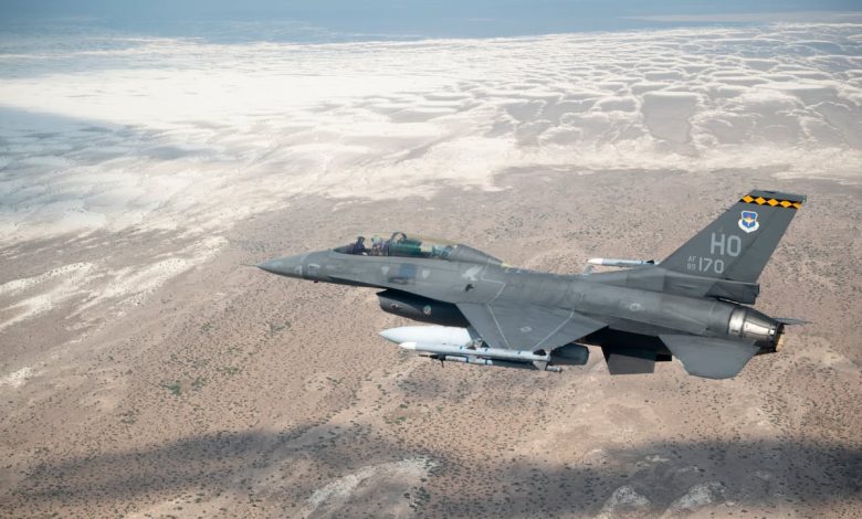 Philippines defense boss throws cold water on large F-16 buy from US