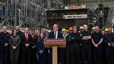 Starmer vows ‘battle-ready’ Britain with 12 new attack submarines