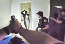 Woman Calls 911 For Help Then Charges Deputies With Knife