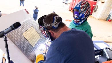 Keel laid for guided-missile destroyer USS Quentin Walsh