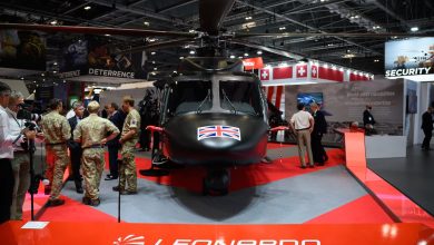 UK defense firms heap praise, mostly, on Britain’s up-armament drift