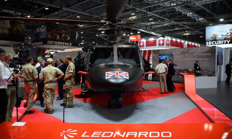 UK defense firms heap praise, mostly, on Britain’s up-armament drift UK defense firms heap praise, mostly, on Britain’s up-armament drift