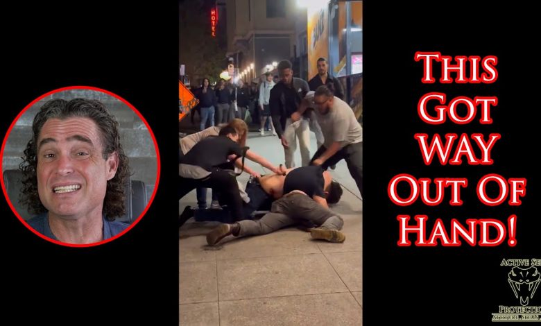 Grappling Fight In Berkeley Shows Us The Priorities In Self-Defense On The Ground