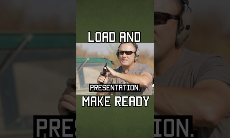 How to load and make ready. #shorts #tips #howto