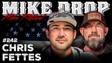 Legendary SEAL Team 6 Operator Chris Fettes | Mike Drop Episode 242