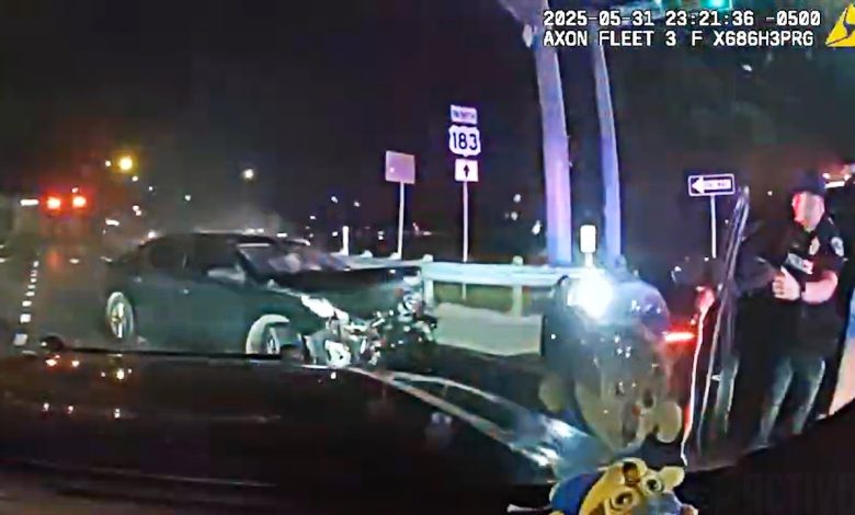 Stolen Car Chase Ends In Shootout With Austin Police
