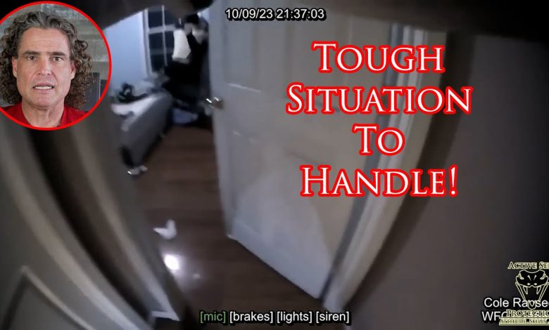 Nashville Officers Forced To Act When Hostage Taker Snaps