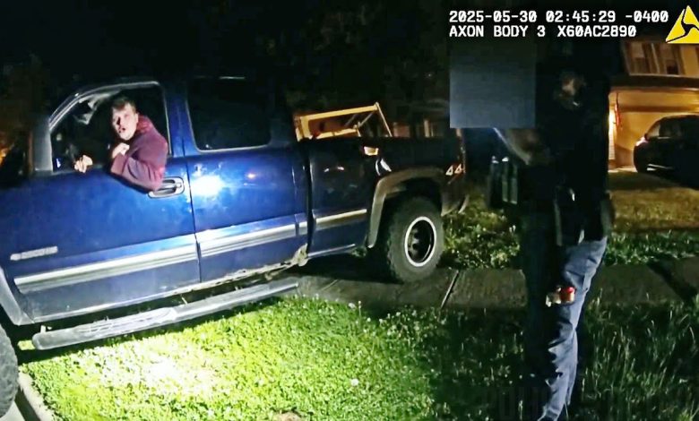 Armed Man Fires At Ohio Officers Then Gets Shot In Standoff