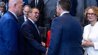 German defense boss teases changes for global Ukraine defense group