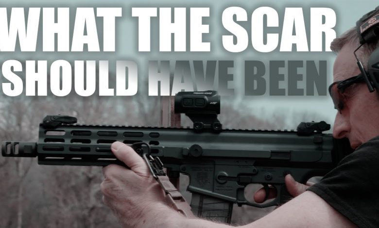 What The SCAR Should Have Been | The XCR | Robinson Arms | Tactical Rifleman