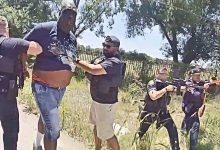 Man in Bulletproof Vest and Helmet Shot by Houston Officers During Pursuit
