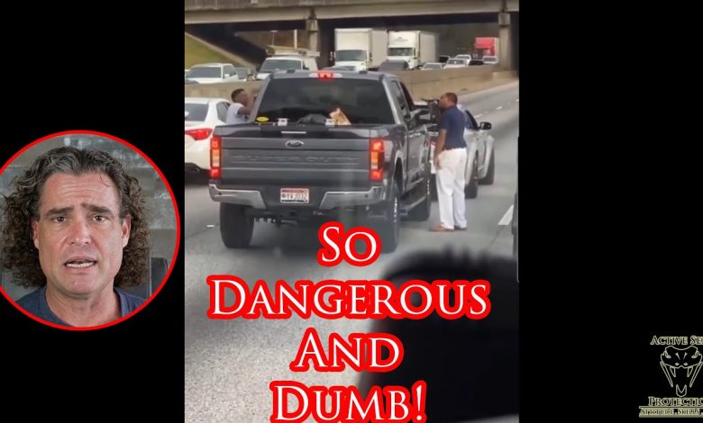 Fender Bender Leads To Guns Drawn In Georgia
