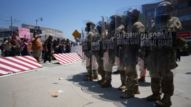 Lawmakers condemn Trump’s use of Guard, active-duty troops in LA