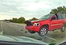 Ohio Police Pursuit Ends in Wild Rollover Crash