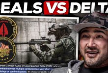 SEAL Team 6 vs. DELTA: Who Wins?