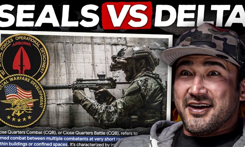 SEAL Team 6 vs. DELTA: Who Wins?