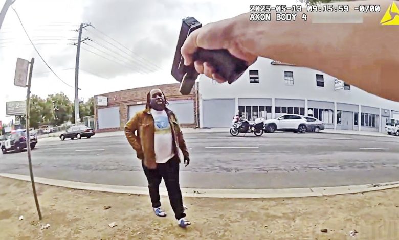 Sacramento Police Officers Shoot Man Brandishing a Fake Gun