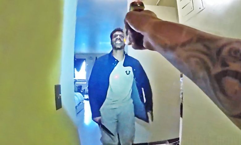 NYPD Officer Opens Fire After Man Charges With Knife