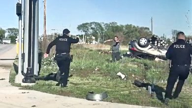 Chicago Cops Shoot Man During Gun Battle Following Chase into Indiana