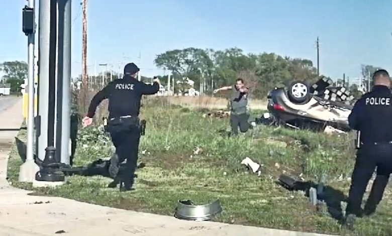Chicago Cops Shoot Man During Gun Battle Following Chase into Indiana
