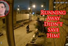 Victim Shot While Running From Moto Robbers