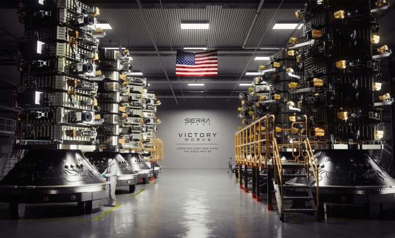 Sierra Space launches defense-focused business Sierra Space launches defense-focused business