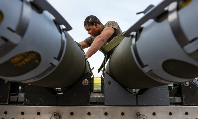 Air Force tests new ship-killing bomb variant Air Force tests new ship-killing bomb variant