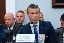 Hegseth spars with senators over defense budget, LA in tense hearing
