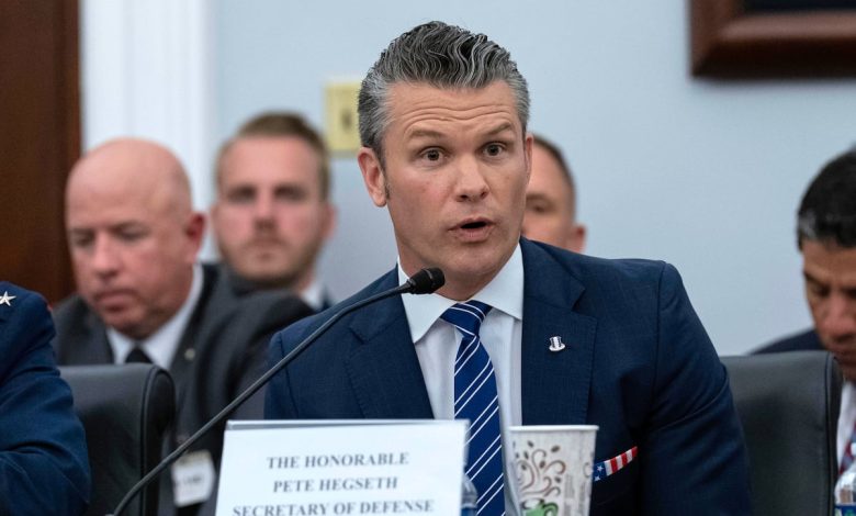 Hegseth spars with senators over defense budget, LA in tense hearing Hegseth spars with senators over defense budget, LA in tense hearing