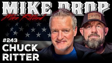 Bullet Magnet Green Beret Chuck Ritter | Mike Drop Episode 243