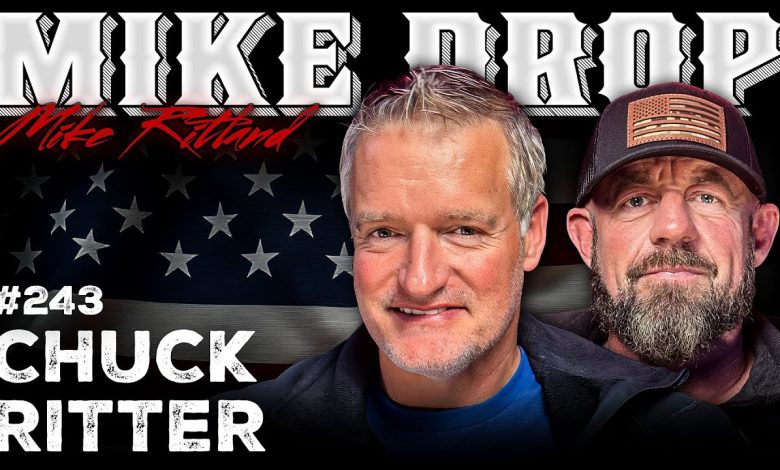 Bullet Magnet Green Beret Chuck Ritter | Mike Drop Episode 243