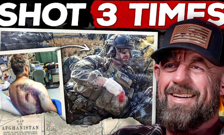 SOF Operator Shot 3 Times