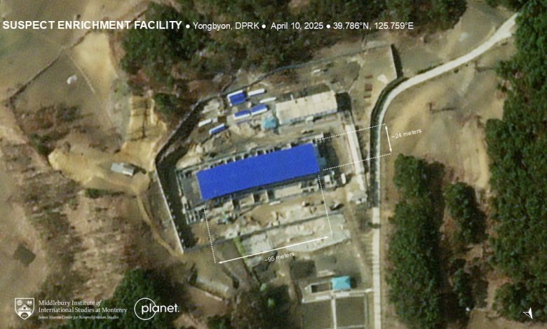 Images show new North Korea uranium enrichment plant, analysts say Images show new North Korea uranium enrichment plant, analysts say