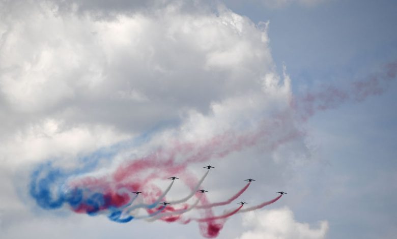Iran strike puts question mark over Israeli firms at Paris Air Show Iran strike puts question mark over Israeli firms at Paris Air Show
