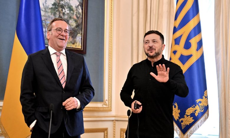 German defense chief pledges billion in Ukraine aid for 2025 German defense chief pledges billion in Ukraine aid for 2025